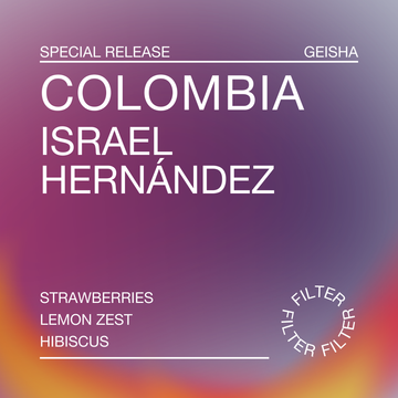 Colombia, Israel Hernández Geisha