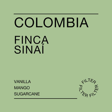 Colombia, Finca El Sinaí