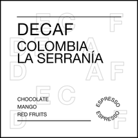 Colombia, La Serranía Decaf