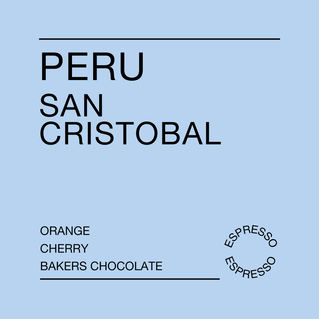 Peru, San Cristobal